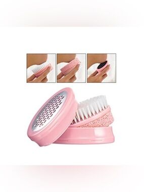 AVON FOOTWORKS PEDICURE TOOL - PINK (NEW WITH TAGS)